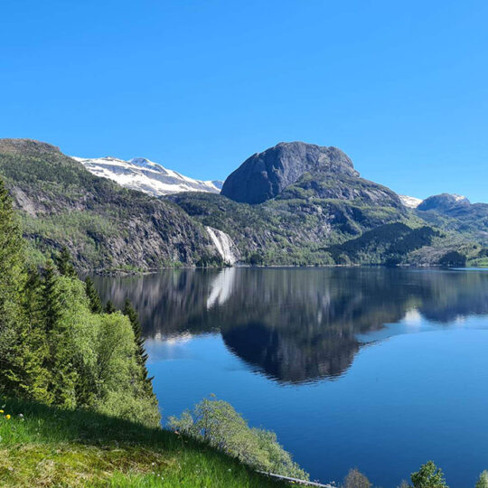 Historisk reise gjennom fjordbygder