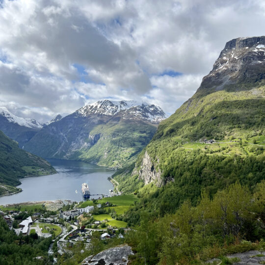 Hub2Hub: Nermo Hotell - Hotel Union Geiranger